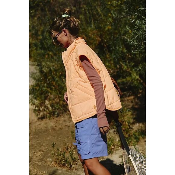 New Free People Pippa Packable Puffer Vest sz Xs - Picture 3 of 8